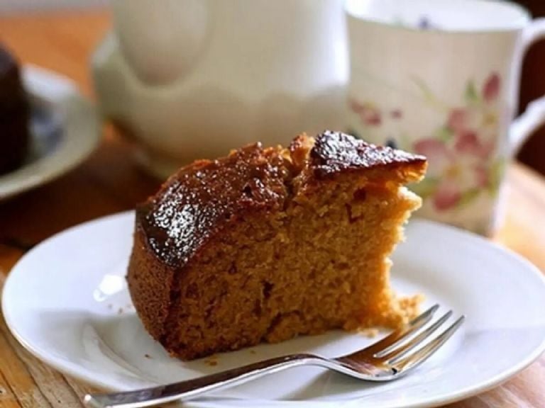 Delicioso bizcocho de café con leche: una receta irresistiblemente aromática
