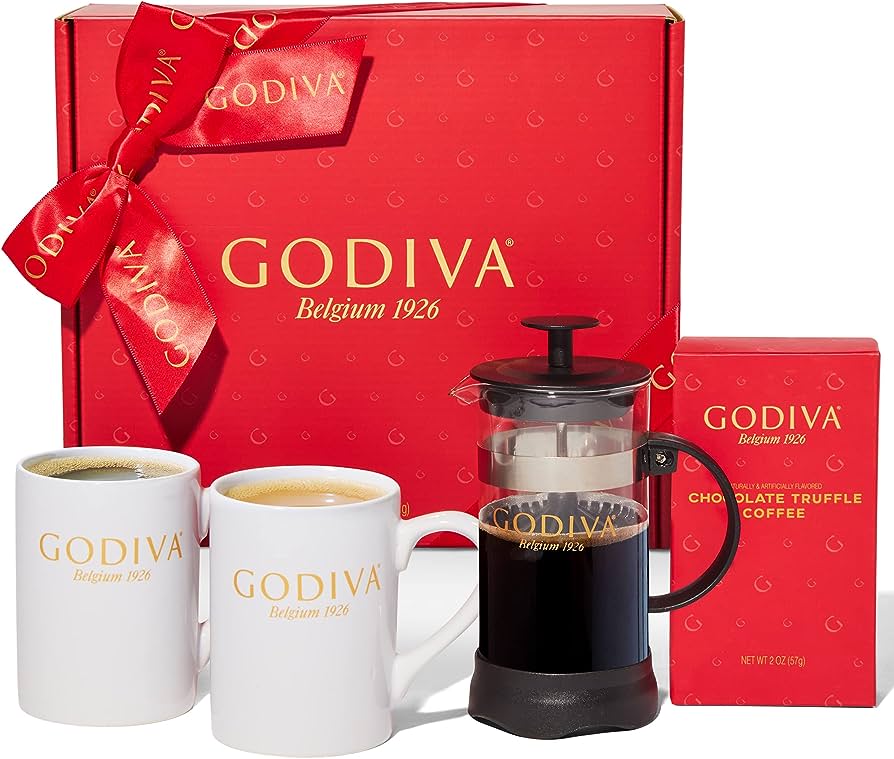 Disfruta del delicioso café Godiva LaTazadeCafe