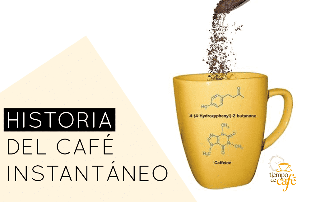 El origen del café instantáneo: historia y curiosidades