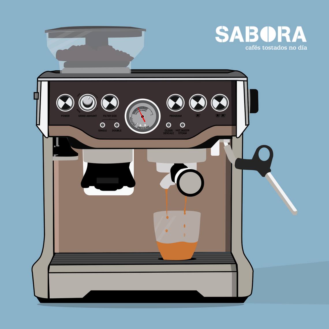 Todo lo que necesitas saber sobre las cafeteras de espresso